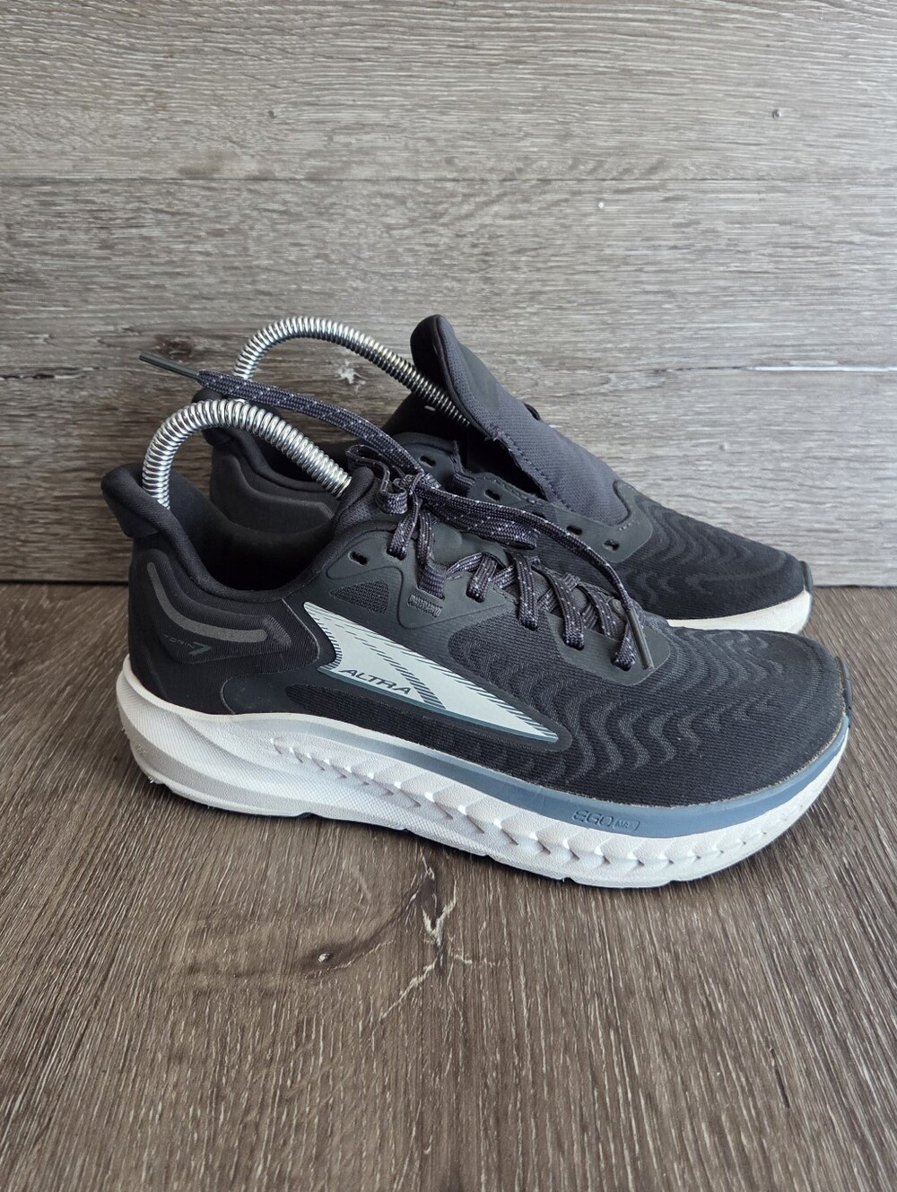 Altra Torin 7 Road Running Shoes Size 6 - Black